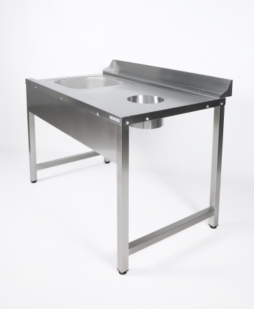 Стол входной для посудомоечной машины RESTOINOX ВМЦРО/1-12/7,4-Б