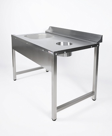 Стол входной для посудомоечной машины RESTOINOX ВМЦРО/1-12/7,4-Б
