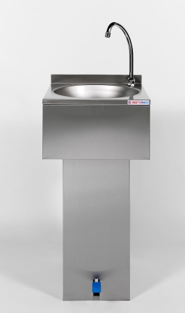 Рукомойник напольный RESTOINOX РННХГ-40/40-Б