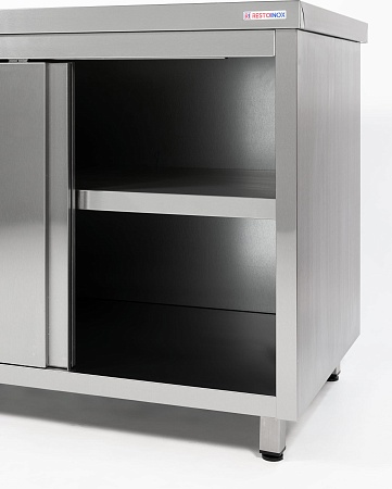Стол производственный купе RESTOINOX СПЗК-12/7