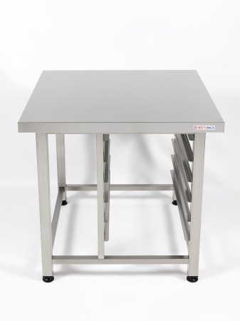 Подставка RESTOINOX ППКР-1-53/70 под пароконвектомат GN 1/1 (под пароконвектоматы compact apach, RADAX Turgenev)
