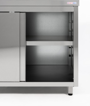 Стол производственный купе RESTOINOX СПЗК-14/7
