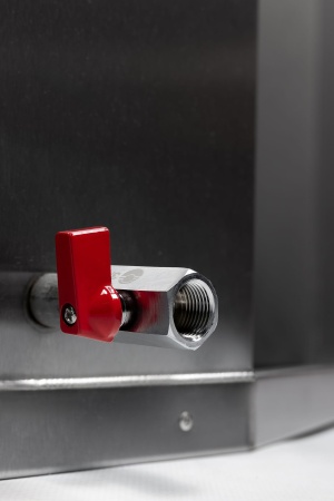 Зонт вытяжной центральный с подсветкой RESTOINOX ЗВЦУП-07/14