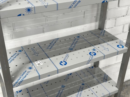 Стеллаж производственный перфорированный RESTOINOX СТПП-17/3