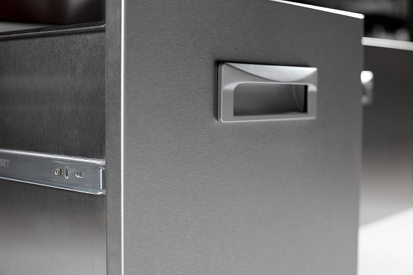 Барная станция RESTOINOX БСЗ1-15/7-05 с ящиками и вертушкой
