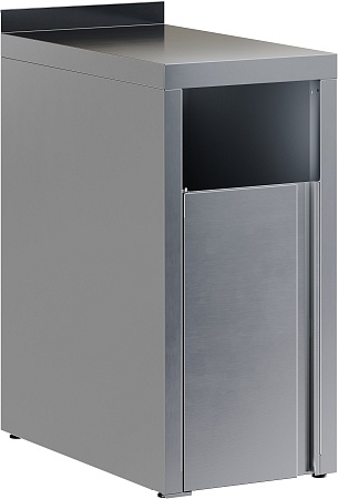 Мусорный бак с рабочей поверхностью RESTOINOX МБНР-6-4/6/8.5