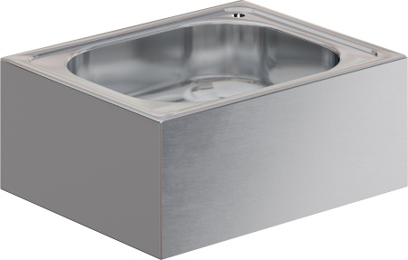 Рукомойник настенный RESTOINOX РН-50/40/20