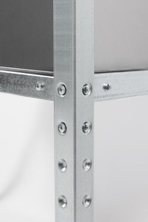 Ванна моечная двухсекционная RESTOINOX ВМС-2/12/7-Б-ЭЦ