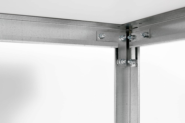 Стол производственный RESTOINOX СП-18/6-2БПП-ЭЦ 2 борта