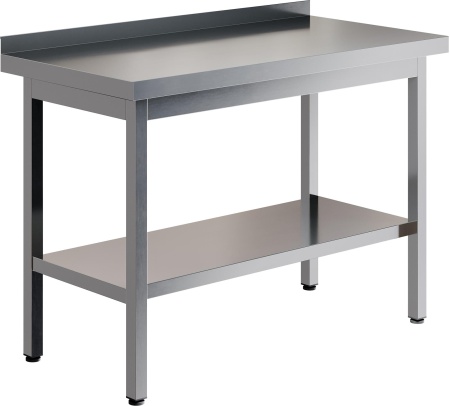 Стол производственный RESTOINOX СП-4/7,6-БП