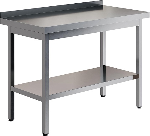 Стол производственный RESTOINOX СП-4/7,6-БП