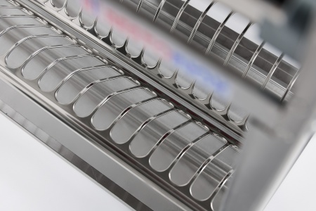 Полка навесная RESTOINOX ПНТС-1/1-500-ЭН для сушки посуды