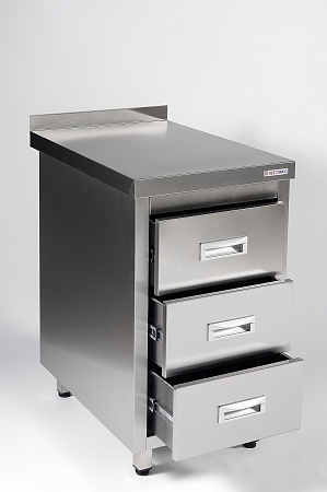 Стол производственный закрытый RESTOINOX СПЗЯ-5/6-Б