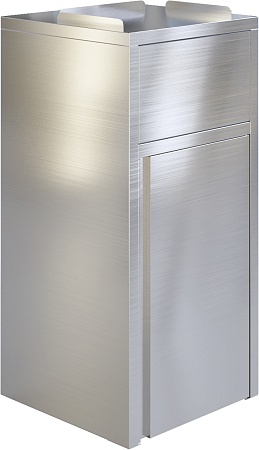 Мусорный бак для фуд корта RESTOINOX МБНФ-4-6/6/12.5