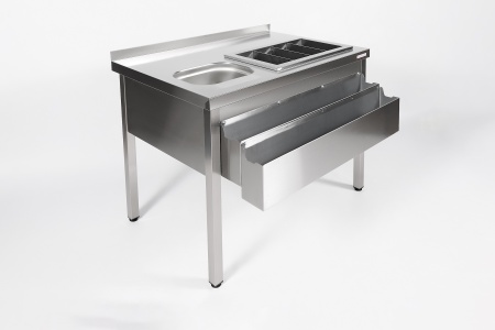 Барная станция RESTOINOX БСНКМ-12/5-Б2К
