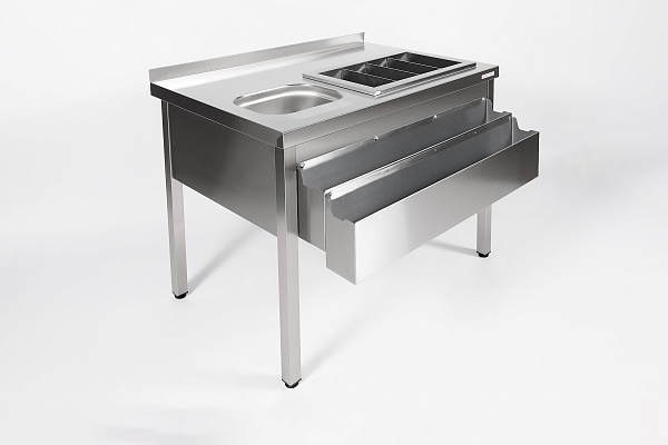 Барная станция RESTOINOX БСНКМ-12/5-Б2К