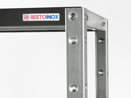 Стеллаж производственный перфорированный RESTOINOX СТПП-20/6-ЭЦ