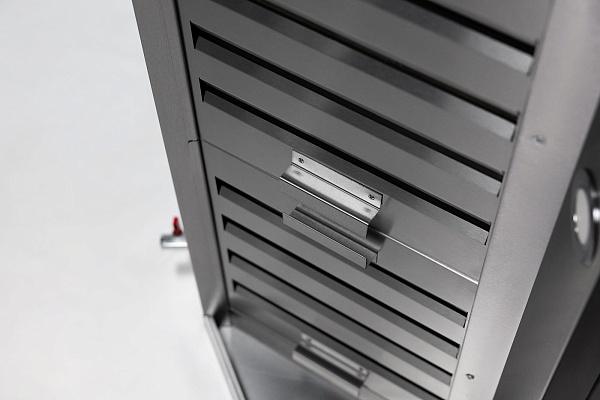 Зонт вытяжной центральный с подсветкой RESTOINOX ЗВЦУП-08/20