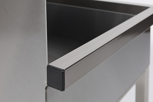 Ванна моечная моповая RESTOINOX ВММ-1/4-2Ф