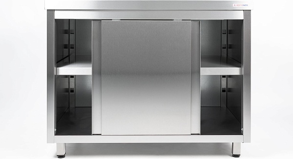 Стол производственный купе RESTOINOX СПЗК-14/7