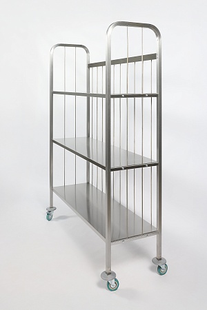Тележка для чистого белья RESTOINOX ТДБ-12/4