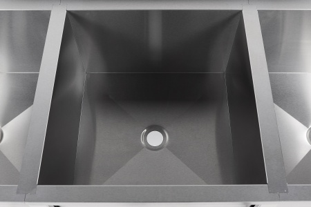 Ванна моечная трехсекционная RESTOINOX ВМС-3/7-Б-ЭН