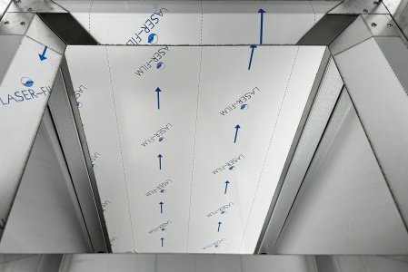 Мусорный бак для фуд корта RESTOINOX МБНФ-1-5/5/12.5