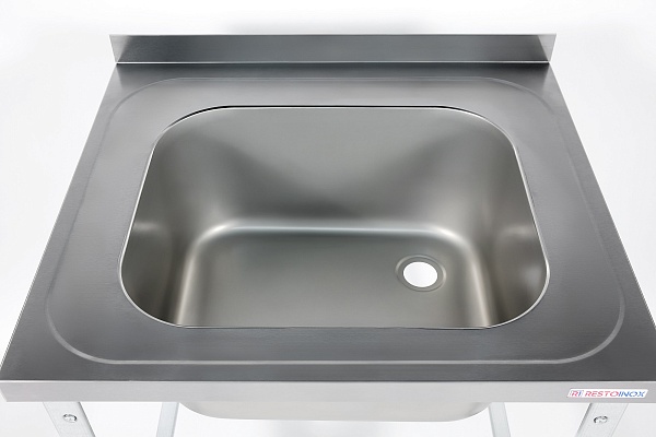 Ванна моечная цельнотянутая RESTOINOX ВМЦ-1/7/7-БО-ЭЦ