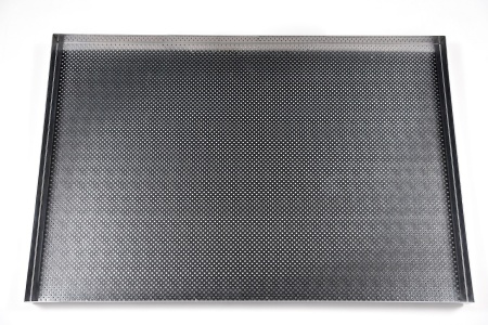 Противень перфорированный из нержавеющей стали RESTOINOX ППН4/08-354х325х15