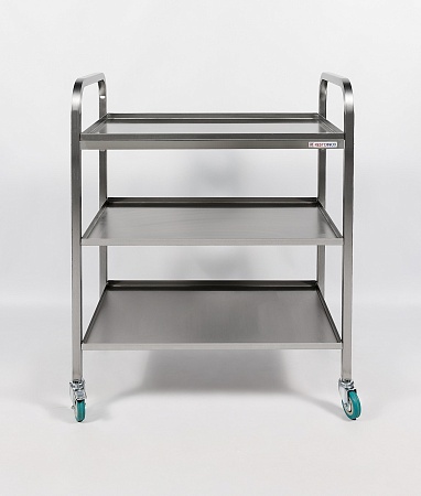 Тележка сервировочная RESTOINOX ТС-3-8/5