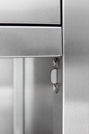 Мусорный бак для фуд корта RESTOINOX МБНФ-2-5/5/12.5