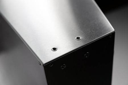 Зонт вытяжной центральный с подсветкой RESTOINOX ЗВЦУП-09/12