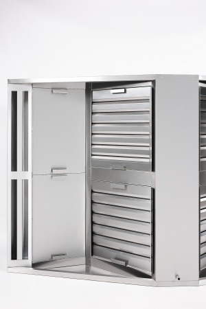 Зонт приточно-вытяжной центральный RESTOINOX ЗПВЦУ-08/18