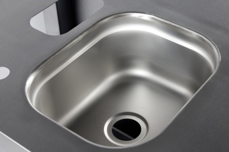 Барная станция RESTOINOX БСЗ1-15/6-05 с ящиками и вертушкой