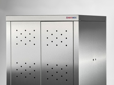 Шкаф для одежды RESTOINOX ШРОН-22-6/5