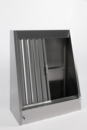 Зонт вытяжной пристенный RESTOINOX ЗВПУ-24/12