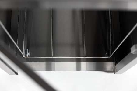 Мусорный бак для фуд корта RESTOINOX МБНФ-1-6/5/12.5