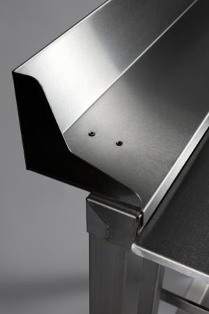 Стол для чистой посуды RESTOINOX СППМК-7/7,4-Б