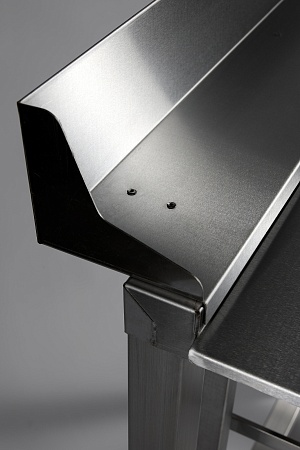 Стол для чистой посуды RESTOINOX СППМК-7/7,4-Б