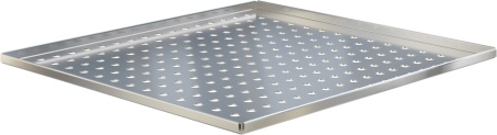 Противень перфорированный из нержавеющей стали RESTOINOX ППН4/08-354х325х15