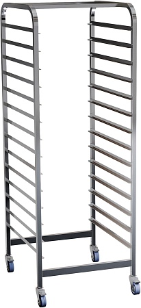 Тележка-шпилька RESTOINOX ТШСГ-GN-2/1-14