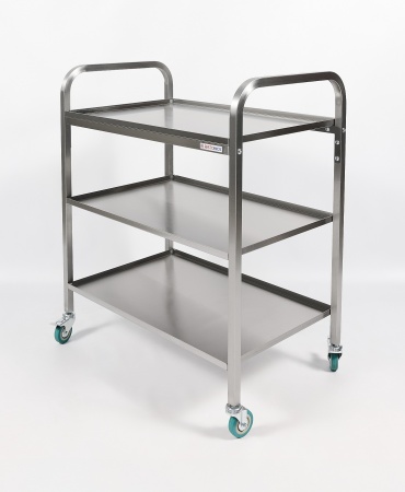 Тележка сервировочная RESTOINOX ТС-3-8/5