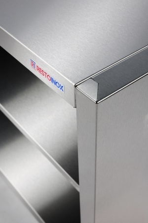 Полка нержавеющая настенная открытая RESTOINOX ПНО-15/3