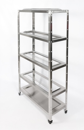 Стеллаж для сушки тарелок RESTOINOX СТПТ-7/4-ЭН