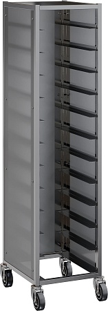 Тележка-шпилька под подносы RESTOINOX ТШСЗПП-12-40/20-304/325-360