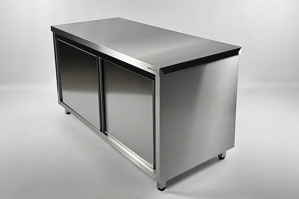Стол производственный сквозной купе RESTOINOX СПСЗК-15/7
