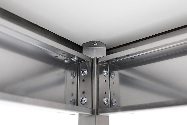 Стол производственный RESTOINOX СП-4/7,6-БП