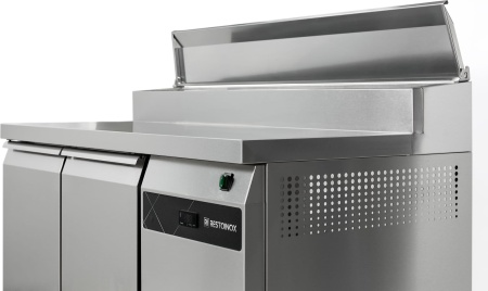 Стол холодильный для пиццы RESTOINOX PZS1-11GN