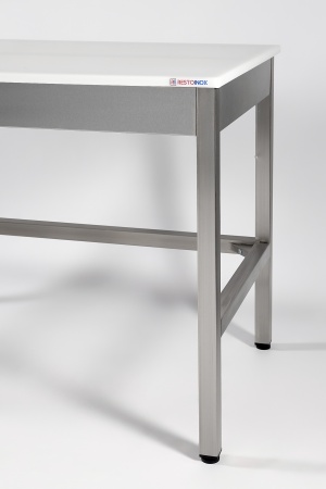 Стол производственный RESTOINOX СПП-10/8-О полипропиленовая столешница