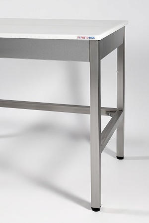 Стол производственный RESTOINOX СПП-10/8-О полипропиленовая столешница